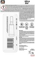 Secondelijm Pattex Ultra GEL tube 3 gram op blister-3