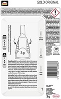 Secondelijm Pattex Gold original tube 3gram op blister-3