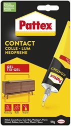 Alleslijm Pattex Tixgel Tube 50 gram op blister