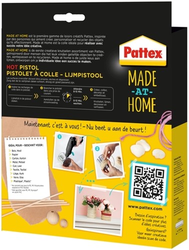 Lijmpistool Pattex Hobby start kit-2
