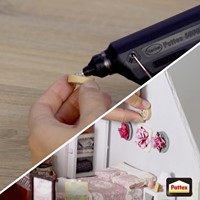 Lijmpatroon tbv lijmpistool Pattex hobby 10 stuks-2