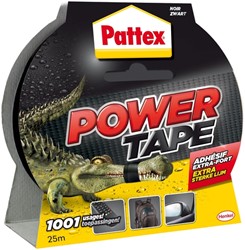 Plakband Pattex Power Tape 50mmx25m zwart