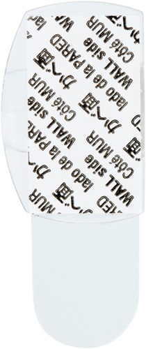 Kabelklem Command rond incl bevestigingsstrips transparant 4 stuks-2