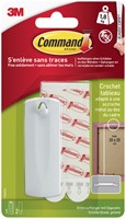 Haak Command kunststof tbv schilderijen incl bevestigingsstrip-2