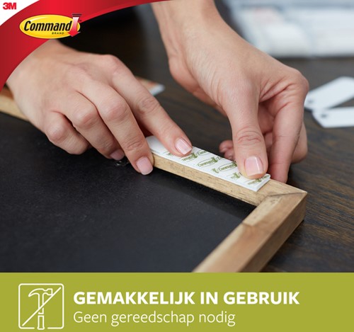 Bevestigingsstrip Command middelgroot klik vast 5,4kg wit-3