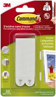 Bevestigingsstrip Command groot klik vast 7,2kg wit-2