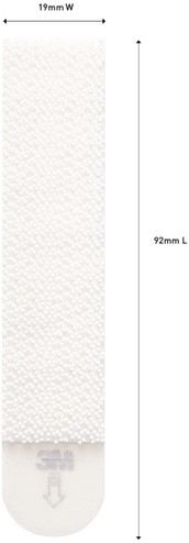Bevestigingsstrip Command groot klik vast 7,2kg wit-3