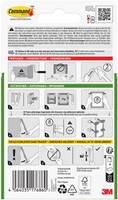 Bevestigingsstrip Command groot klik vast 7,2kg wit-3
