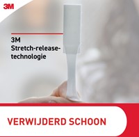 Bevestigingsstrip Command klik vast smal 5,4kg wit-2