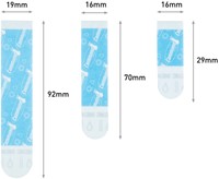 Bevestigingsstrip Command waterbestendig 16 stuks assorti-2