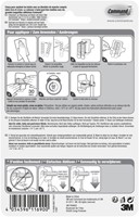 Bezemhouder Command inclusief bevestigingsstrip wit-3