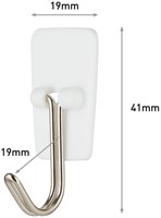 Draadhaak Command incl bevestigingsstrip 3 stuks-1
