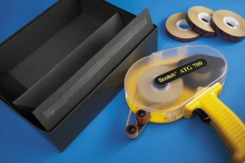 Transfertapepistool Scotch ATG700 geel-3