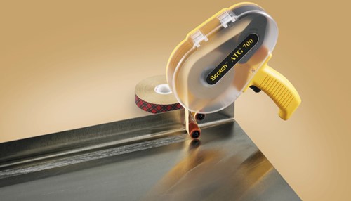 Transfertapepistool Scotch ATG700 geel-2