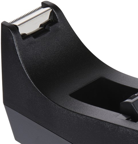 Plakbandhouder Scotch C38 verzwaard zwart-1