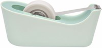 Plakbandhouder Scotch C18 mint + 4 rollen magic tape 19mmx33m-3