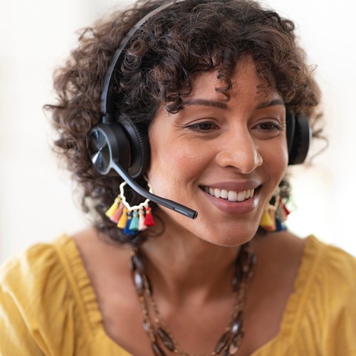 HP Poly Voyager 4320 UC stereo USB-A-headset + BT700 USB-A-adapter + oplaadstandaard-3