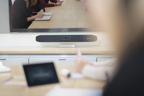 HP Poly Studio X50 All-In-One Video Bar met TC8 Controller Kit-3