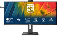 Philips 5000 series 40B1U5601H/00 computer monitor 101,6 cm (40") 3440 x 1440 Pixels Wide Quad HD LCD Zwart-2