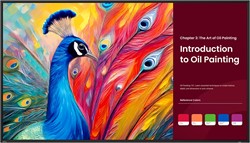 BenQ SH5504 Digitale signage flatscreen 139,7 cm (55") LCD 800 cd/m² 4K Ultra HD Zwart Type processor Android 24/7