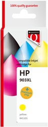 Inktcartridge Quantore alternatief tbv HP T6M11AE 903XL geel HC