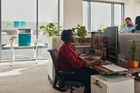 HP Poly Blackwire 3325 Stereo Microsoft Teams Certified USB-C Headset + 3,5 mm plug + USB-C/A adapter-2