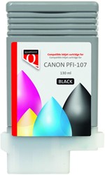 Inktcartridge Quantore alternatief tbv Canon PFI-107 zwart