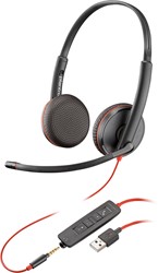 HP Poly Poly Blackwire 3225 stereo USB-A-headset (bulk)