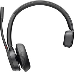 HP Poly Voyager 4310-M Microsoft Teams Certified USB-C Headset + BT700 dongle + oplaadstatief