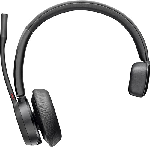 HP Poly Voyager 4310 USB-C Headset + BT700 dongle + oplaadstatief