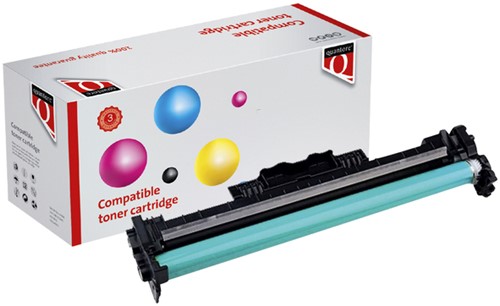 Tonercartridge Quantore alternatief tbv HP CF230X 30X zwart-1