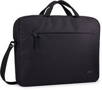 Laptoptas Case Logic Invigo Eco INVIA116 Black 39,6 cm (15.6") Zwart