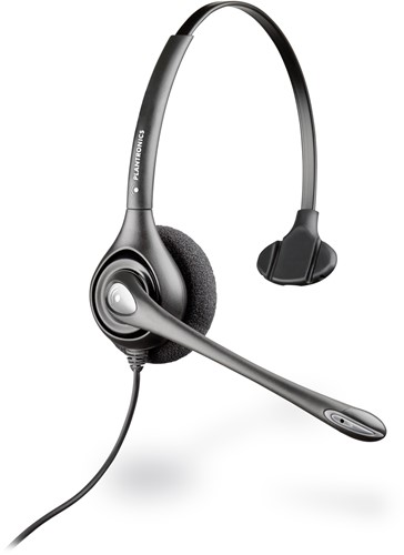 HP Poly H251N Supraplus Monaural Headset + tas TAA