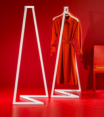 Kledingrek Van Esch Butler 48x150x55cm wit