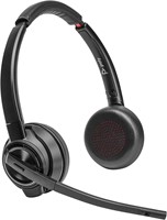 HP Poly Savi 8420 Office Stereo Microsoft Teams Certified DECT 1880-1900 MHz Headset