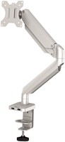 Monitorarm Fellowes Platinum serie enkel zilver-2