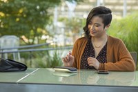 HP Poly Sync 20-M Microsoft Teams Certified USB-C Speakerphone-3