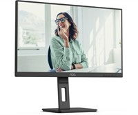 AOC Q27P3CV computer monitor 68,6 cm (27") 2560 x 1440 Pixels Quad HD LED Zwart-3