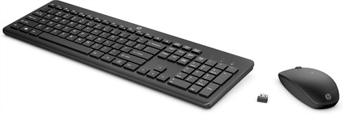 Toetsenbord + muis HP 235 draadloos Qwerty zwart-2