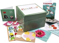 Wenskaartbox Paperclip inclusief 75 wenskaarten-2