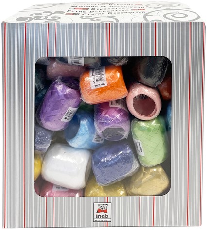 Polyband Haza 5mm x 20m 125 stuks assorti