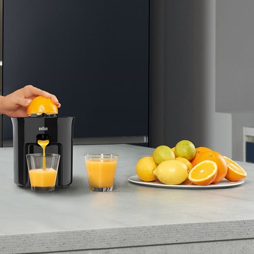 Braun CJ 3050 BK elektrische citruspers 60 W Zwart-3