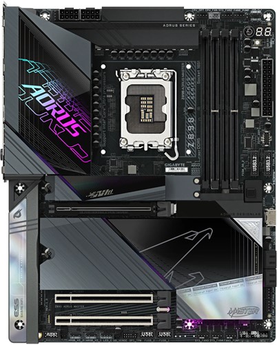 GIGABYTE Z890 AORUS MASTER moederbord Intel Z890 LGA 1851 (Socket V1) ATX-2