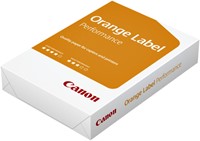 Kopieerpapier  Canon Orange label Performance 80gr A4 wit 500vel