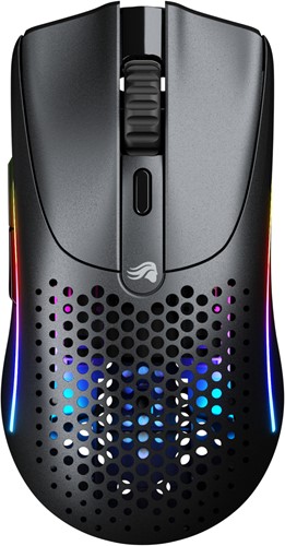 Glorious Gaming Model O 2 Mini Wireless muis Gamen Rechtshandig RF-draadloos + Bluetooth Optisch 26000 DPI