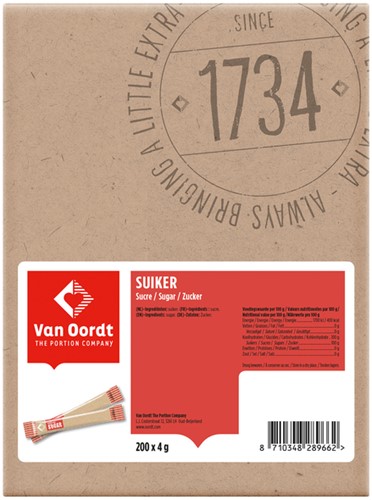 Suikersticks van Oordt 200x4gr-2