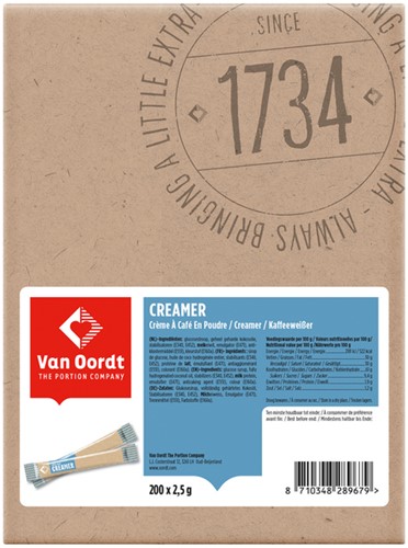 Creamersticks van Oordt 200x2,5gr-3