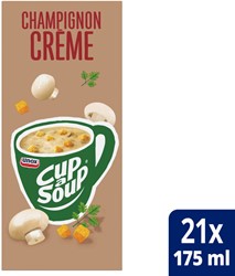 Cup-a-Soup Unox champignon crème 21x175ml
