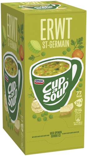 Cup-a-Soup Unox erwtensoep 21x175ml-1