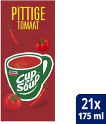 Cup-a-Soup Unox pittige tomaat 21x175ml